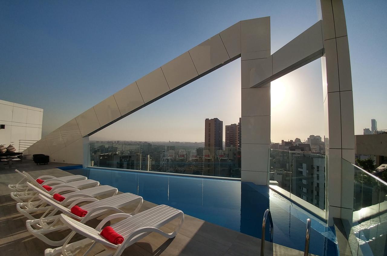 Готель Royal Tulip Achrafieh Бейрут Екстер'єр фото
